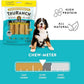 Collagen Rolls - 6" Collagen Rolls for Dogs - Long Lasting Healthy Joint Support - Rawhide Alternative - Skin & Coat Health - Made with Real Peanut Butter, Value Pack, 15 Bags, 60 Count
