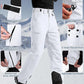 FREE SOLDIER Men's Waterproof Snow Insulated Pants Winter Skiing Snowboarding Pants with Zipper Pockets