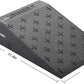 UNMERA Squat Wedge Block 2PCS Non Slip Professional Ramp, Platform for Heel Elevated Squats and Calf Raises