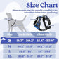 rabbitgoo Dog Harness Small Sized, No Pull Pet Harness with 3 Buckles, Adjustable Soft Padded Vest with Control Handle, Walking Reflective Pet Vest for Small Dogs, Blue, S