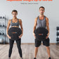 VEVOR Workout Sandbag, Heavy Duty Workout Power Bags with Handles, 100 lbs/45 kg Slam Bag for Fitness Strength Weight Training Cross-Training, Home Gym Exercise, Black (Unfilled)