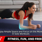 Large Exercise Mat for Home Workout,12‘x6’/10'x6'/9'x6'/8'x6'/7'x5'/6'x4' (7mm) Extra Thick Workout Mat, High-Density Gym Mat for Cardio, Jump Rope, MMA, Weights (Shoe-Friendly)