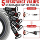 Aihoye Resistance Bands for Working Out, Exercise Bands with Handles, Stretch Bands for Exercise, Workout Bands with Door Anchors for Physical Therapy & Strength Training