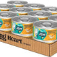 A Strong Heart Canned Wet Cat Food, Shredded Chicken Dinner in Gravy - 5.5 oz Cans (Pack of 24), Made in The USA with Real Chicken
