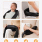 Shiatsu Neck and Shoulder Massager with Heat, Electric Deep Kneading Massage for Back, Shoulder, Leg, Body Muscle Pain Relief, Gift for Women Men Mom Dad, NOT Cordless, (with Leather Handbag)