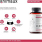 animaux – in Motion 365 for Dogs, Joints, Bones, Mobility, Ligaments and Tendons, Green-Lipped Mussel, Willow Bark and Devil’s Claw, Natural Pain Relief, 60 Chewable Tablets, 60 Days Supply