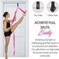 Stretching Strap With Door Anchor - Stretching Equipment to Improve Legs Flexibility - Splits Trainer For Home Ideal In Ballet, Dance, Cheerleading, Taekwondo, Yoga, Pole Dancing & Gymnastics