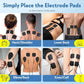 TENS Unit EMS Muscle Stimulator with 28 Modes, Dual Channel Muscle Stimulator Machine with 8PCS Electrode Pads, TENS Machine for Muscles, Shoulder, Neck, Back, New Upgraded Color Screen