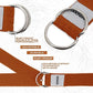 RDX 8ft Yoga Strap with D-Ring Buckle, Durable Polyester Cotton Adjustable Belts for Stretching Pilates Dance Gymnastics General Fitness Holding Poses Flexibility Physical Therapy, Home Gym Workout