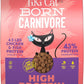 Tiki Cat Born Carnivore High Protein, Chicken, Herring & Salmon Meal, Grain-Free Baked Kibble to Maximize Nutrients, Dry Cat Food, 5.6 lbs. Bag