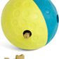 Outward Hound by Nina Ottosson Treat Tumble Interactive Puzzle Ball Dog Toy, Level 1 Beginner, Blue, Small (4.75" Diameter)