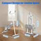 Steppers for Exercise at Home Stair Stepper with Handlebar and Resistance Foldable Stepper Climber Exercise Machine Cardio Exercis