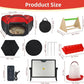 Chicken Brooder Box for Chick Starter Kit, 12.8 * 17.8 inch Large Brooder Heating Plate, Brooding Up to 30 Baby Chicks, Chicks Feeder＆Waterer, Nesting Pad, Perch, All-in-1 Chicken Brooder Set