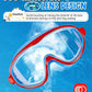 Rantizon Swim Goggles 2 Pack, Wide View Anti Fog&UV Swimming Goggles for Audlt, No Leaking Swim Glasses for Men Women Kids