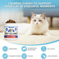 Calming Chews for Cats, Cat Calming Treats - Cat Anxiety Relief, Helps Reduce Stress & Promotes Relaxation for Travel, Boarding, Vet Visits, Separation Anxiety - Chicken (230 Soft Chews)