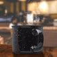 DISCOUNT PROMOS Ceramic Campfire Coffee Mugs 13 oz. Set of 10, Bulk Pack - Perfect for Tea, Espresso, Cappuccino, Hot Cocoa - Black
