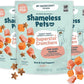 Shameless Pets Crunchy Cat Treats - Kitty Treats with Natural Salmon, Healthy Yam Good Flavors - 3-Pk