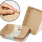 Vealind Disposable Cat Litter Boxes, Cardboard Cats Litter Tray Cat Travel Toilet Litter Pan Liners Cats and Small Animals Leakproof Litter Box (5 Pack)