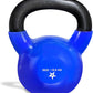 Yes4All 5-100 LB Kettlebells Vinyl Coated Cast Iron for Dumbbell Weights Exercises, Gym, Fitness, Full Body Workout Equipment Push up, Grip and Strength Training