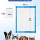 Large Puppy Pee Pads 22x36 Inch 100-Pack | Extra Absorbent Potty Training Pads for Dogs | Leakproof Quick-Dry & Odor Blocking Pet Housebreaking Supplies