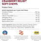 NaturVet – Cranberry Relief Plus Echinacea – Helps Support a Healthy Urinary Tract & Immune System – 120 Soft Chews
