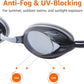 Amazon Basics Unisex Swim Goggles