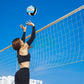 Beach/Water/Sand Volleyballs, Outdoor/Indoor Official Size, Soft Touch Volleyball for Beginners, Cute Volley Ball for Girls/Kids/Youth, Ideal Gifts with Pump for Backyard, Pool, Middle School