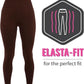 Activewear Thick High Waist Tummy Compression Slimming Body Leggings Pant