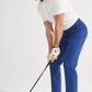 Libin Mens Golf Pants Stretch Work Dress Pants 30"/32"/34" Quick Dry Lightweight Casual Comfy Trousers with Pockets