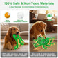 Interactive Dog Toys Octopus,Durable Automatic Jumping Dog Toy to Keep Them Busy,Squeaky Moving Tug of War Doggie Toy,USB Rechargeable Puppy Toys (Green)