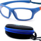 BLUE CUT Sports Protection Goggles, Anti-Fog Lenses Safety Glasses for Basketball, Pickleball and All Outdoor Sports