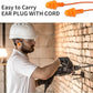 Ear Plugs for Swimming, Soft Ear Plugs for Sleeping Noise Cancelling, Reusable Ear Plug for Noise Reduction, Ear Protection, Silicone Earplugs for Swimming, Sleeping, Snoring, Work, Concerts, 6 Pairs