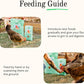 Grubblies - Black Soldier Fly Larvae for Chickens - Chicken Treats Grown in The US and Canada - for Strong Eggshells and Healthy Feathers - Grubblies Hometown Harvest 1LB
