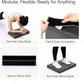 StrongTek 2-in-1 Non-Slip Balance Pad - High-Density Foam Cushion, Supportive Exercise Mat & Knee Pad for Core Training, Yoga, Pilates, Physical Therapy, Stability Training, Stretching, and Rehab