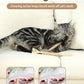 Tocirelo Silvervine Sticks Cat Toys - 6Pack Natural Cat Chew Toy Teeth Cleaning, Matatabi Dental Care Kitten Treat, Catnip Cat Teething Toys, Catmint Silver Vine Sticks for Bored Indoor Kitty
