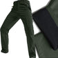 Toomett Men's hiking Snow Pants Skiing Winter Insulated Fleece lined Outdoor Water Repellent camping,walking,fishing
