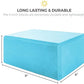 Sunshine Yoga 4" Yoga Block, 10 Pack Bulk EVA Foam Yoga Blocks, Firm and Supportive Yoga Brick, Balance Foam for Stretching, Pilates, and Workout, 4" x 6" x 9"
