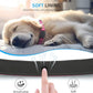 Upgraded AirTag Dog Collar, IP68 Waterproof Air Tag Dog Collar Holder, Reflective, Ultra-Durable, Comfortable Padded, Heavy Duty Dog Collars for Small Medium Large Dogs (XS (10.25"-13"), Hotpink)