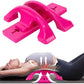 Thrival Arch Back Stretcher - Specialized Psoas Muscle Release Tool for Hip Flexor, Back, Glute, Iliacus, and Neck - Spine Decompressor, Trigger Point, and Myofascial Release – Pink