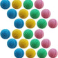YnFag Foam Soccer Balls - Cat Toys for Indoor Cats (24 Pcs Individual Color Balls)