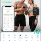 arboleaf Smart Scale for Body Weight, Body Fat Scale with BMI Muscle Mass, 3-in-1 LED Display, Bluetooth Accurate Weight Machine, Tracks 14 Body Metrics via App, Sturdy Tempered Glass, 400lb