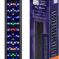 Coralife Fish Tank Aquarium Seascape WiFi/Bluetooth Smart LED Light Fixture, 30-36"