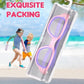 Kids Swim Goggles,Swimming Goggles for Kids 6-14, Anti-Fog UV Protection Pool Glasses for Boys Girls