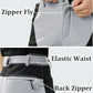 TACVASEN Men's Skiing Snow Pants Fleece Lined Waterproof Winter Insulated Hiking Pant for Outdoor Work Hunting Cargo