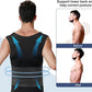 Odoland Men Body Shaper Compression Shirt, Adjustable Velcro Waist Trimmer Belt Intensity, Slimming Shapewear Tummy Control
