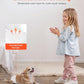 VEVOR Disposable Dog Diapers, Super Absorbent Female Dog Diapers, 360° Leak-Proof Female Doggy Pet Diaper with Wetness Indicator for Heat Period, Training, Incontinence - M, 96 Count (2 Packs of 48)