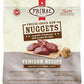 Primal Freeze Dried Raw Dog Food Nuggets, Venison, Complete & Balanced Meal, Also Use as Topper or Treat, Premium, Healthy, Grain Free, High Protein Raw Dog Food, 14 oz