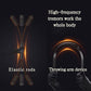 Elastic Fitness bar, Weight bar, Core Strength Training, Arm Twister, Home Gym Workout, Suitable for Men, Women Body Shaping and Fat Burning Training