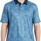 Men's Golf Polo Shirts Short Sleeve Striped Performance Moisture Wicking Dry Fit Golf Shirts for Men