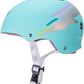 Triple Eight Certified Sweatsaver Helmet for Skateboarding, BMX, Roller Derby, Roller Skating, Inline Skating, Scooter and Bike